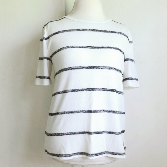 Banana Republic Tops - banana republic luxespun striped top
